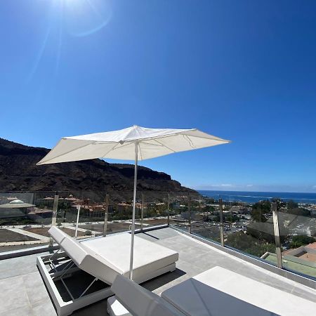 Billy'S Marina 360 With Pool Access Apartment Puerto De Mogan Luaran gambar