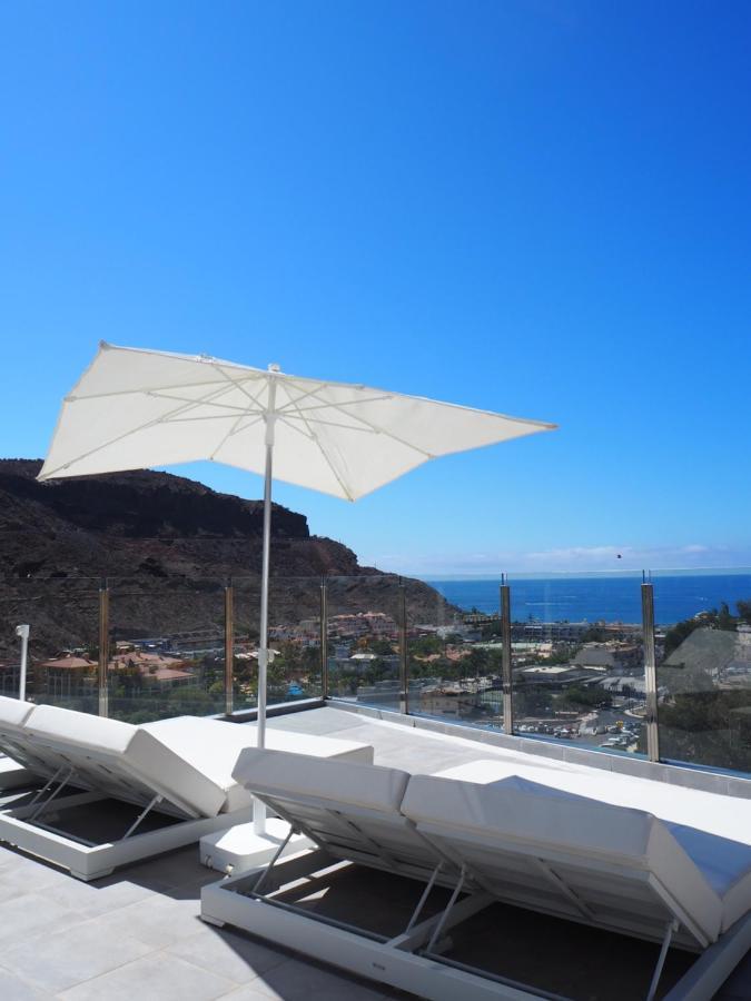 Billy'S Marina 360 With Pool Access Apartment Puerto De Mogan Luaran gambar