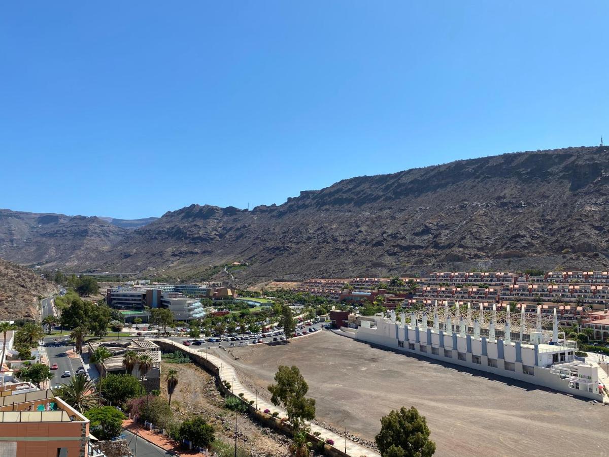 Billy'S Marina 360 With Pool Access Apartment Puerto De Mogan Luaran gambar