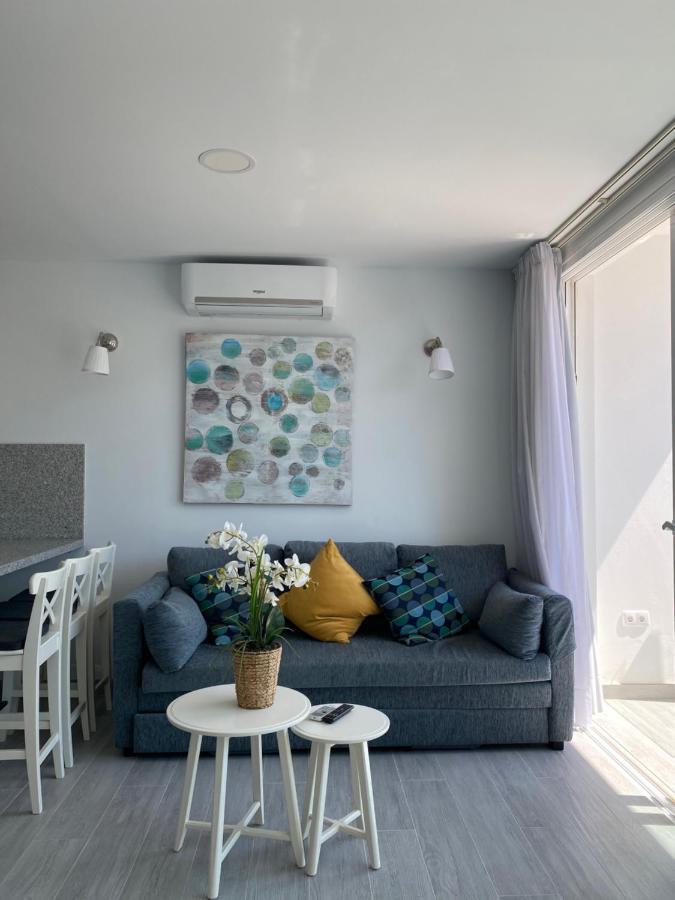 Billy'S Marina 360 With Pool Access Apartment Puerto De Mogan Luaran gambar