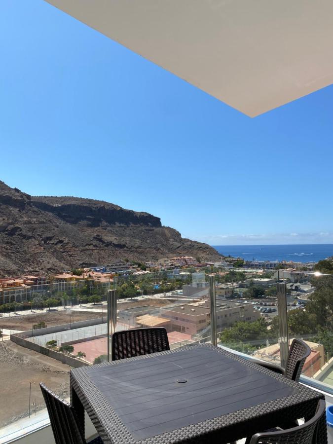 Billy'S Marina 360 With Pool Access Apartment Puerto De Mogan Luaran gambar