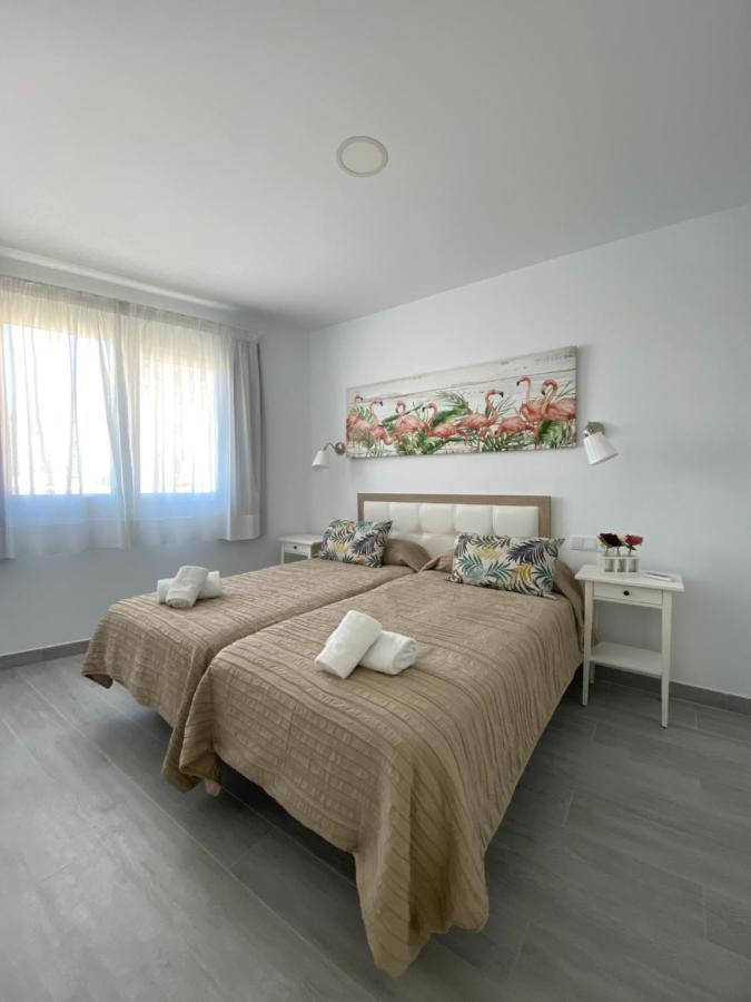 Billy'S Marina 360 With Pool Access Apartment Puerto De Mogan Luaran gambar