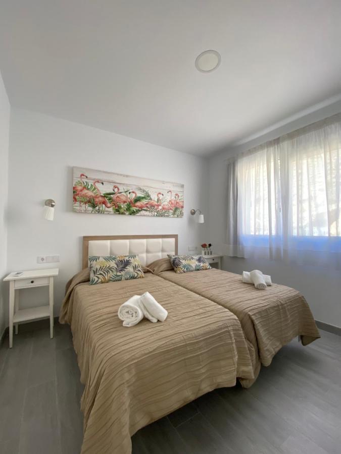 Billy'S Marina 360 With Pool Access Apartment Puerto De Mogan Luaran gambar