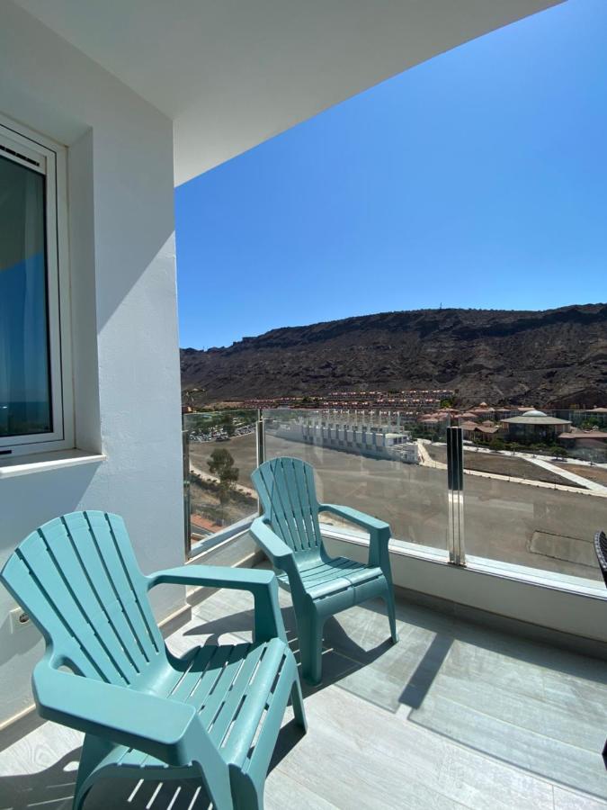 Billy'S Marina 360 With Pool Access Apartment Puerto De Mogan Luaran gambar