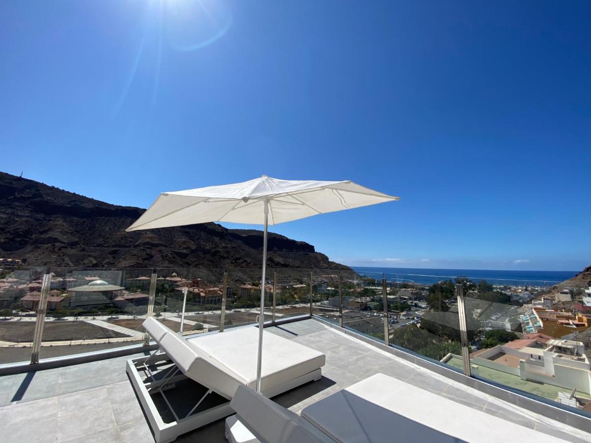 Billy'S Marina 360 With Pool Access Apartment Puerto De Mogan Luaran gambar