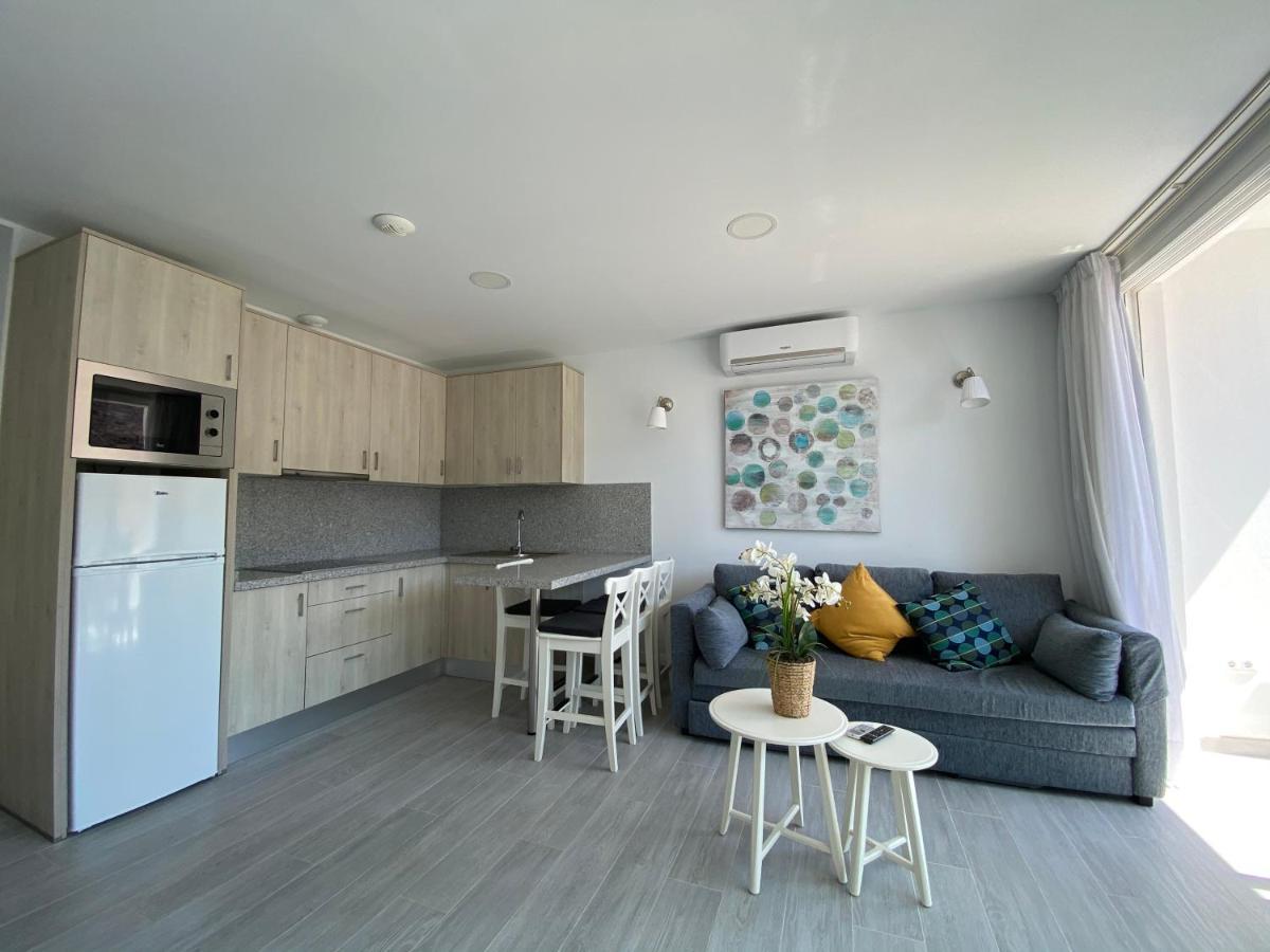 Billy'S Marina 360 With Pool Access Apartment Puerto De Mogan Luaran gambar