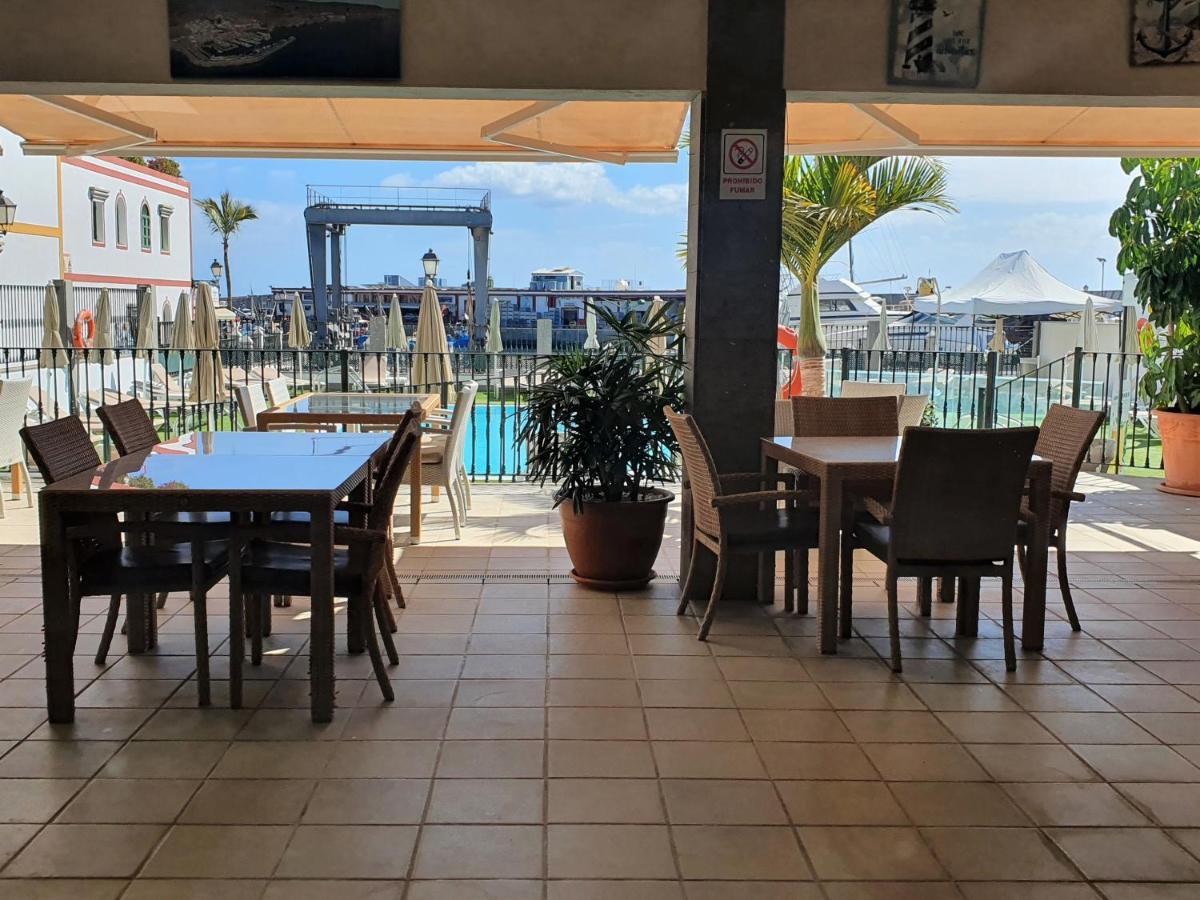 Billy'S Marina 360 With Pool Access Apartment Puerto De Mogan Luaran gambar
