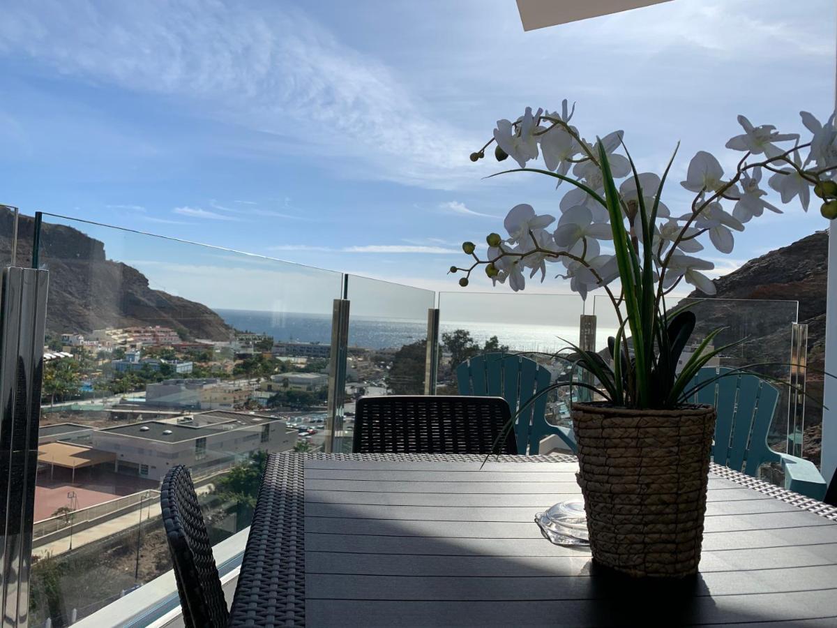 Billy'S Marina 360 With Pool Access Apartment Puerto De Mogan Luaran gambar